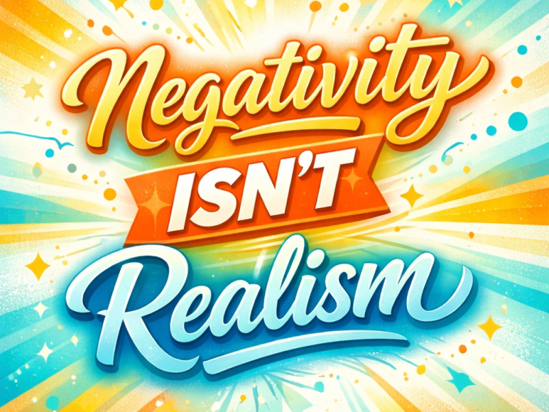 Are You Negative… or Are You a&nbsp;Realist?