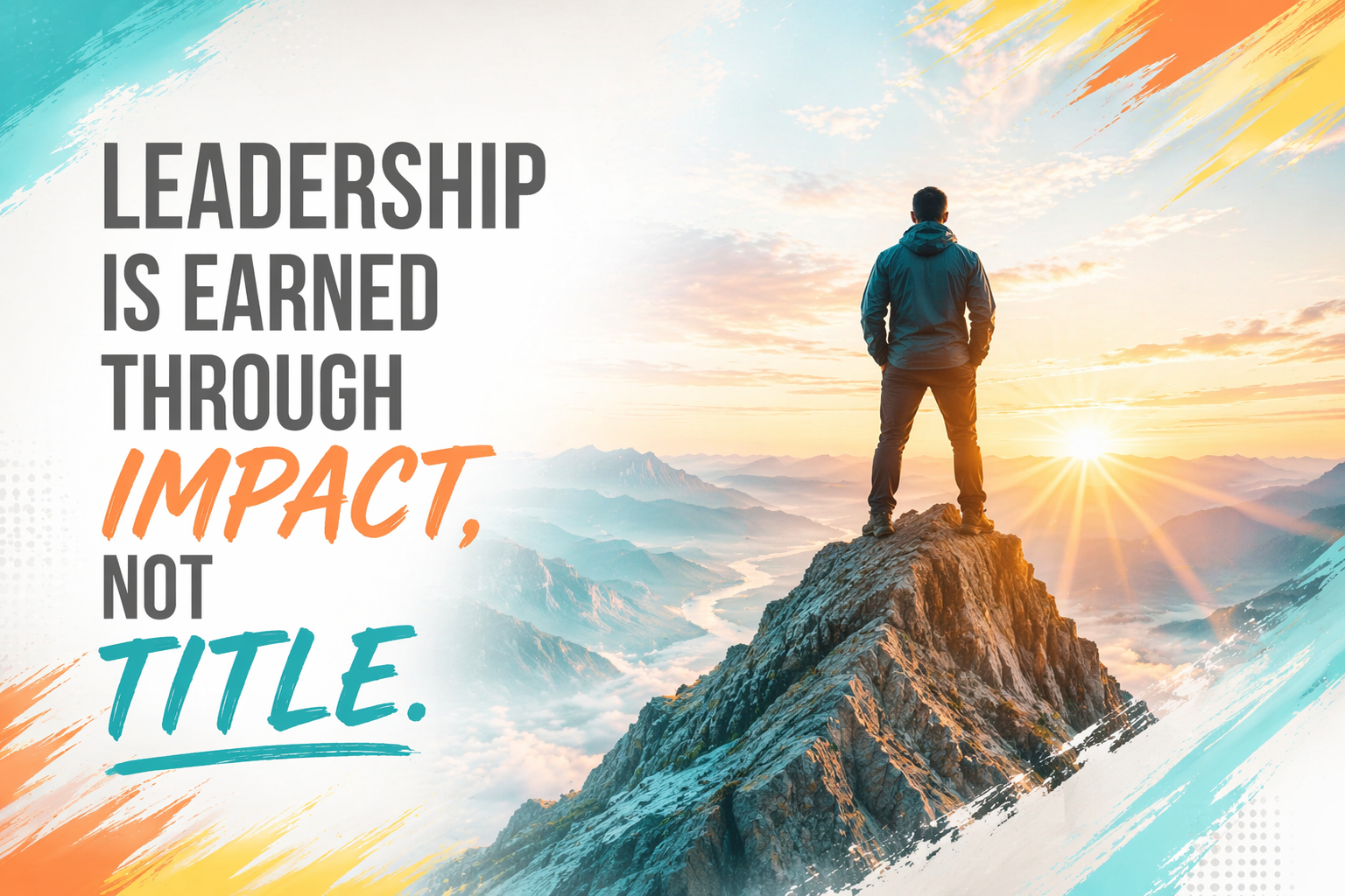 Leadership Isn’t a Title. It’s Impact.